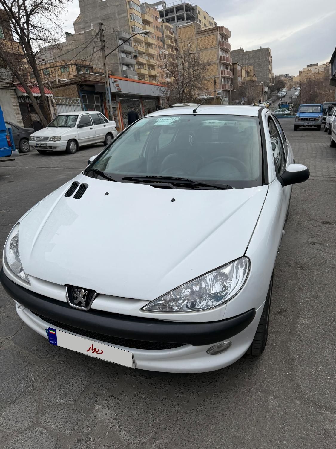 پژو 206 SD v8 - 1397