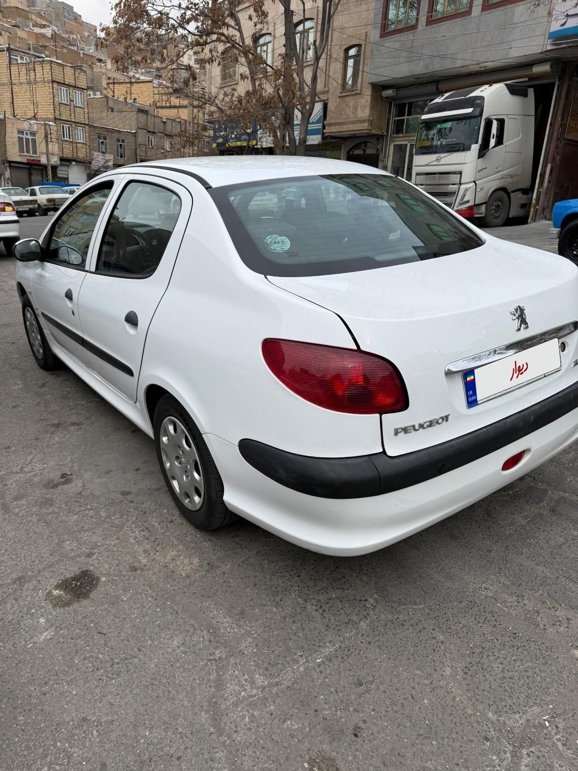 پژو 206 SD v8 - 1397