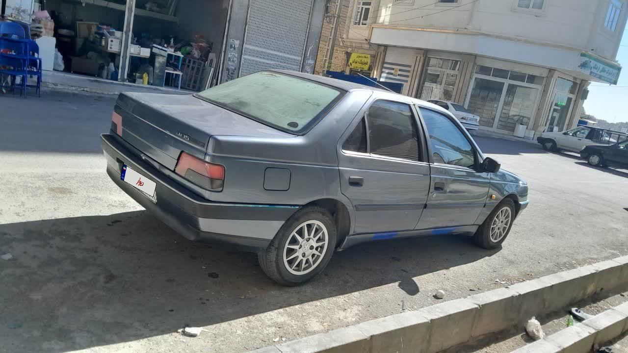 پژو 405 GL - دوگانه سوز CNG - 1373