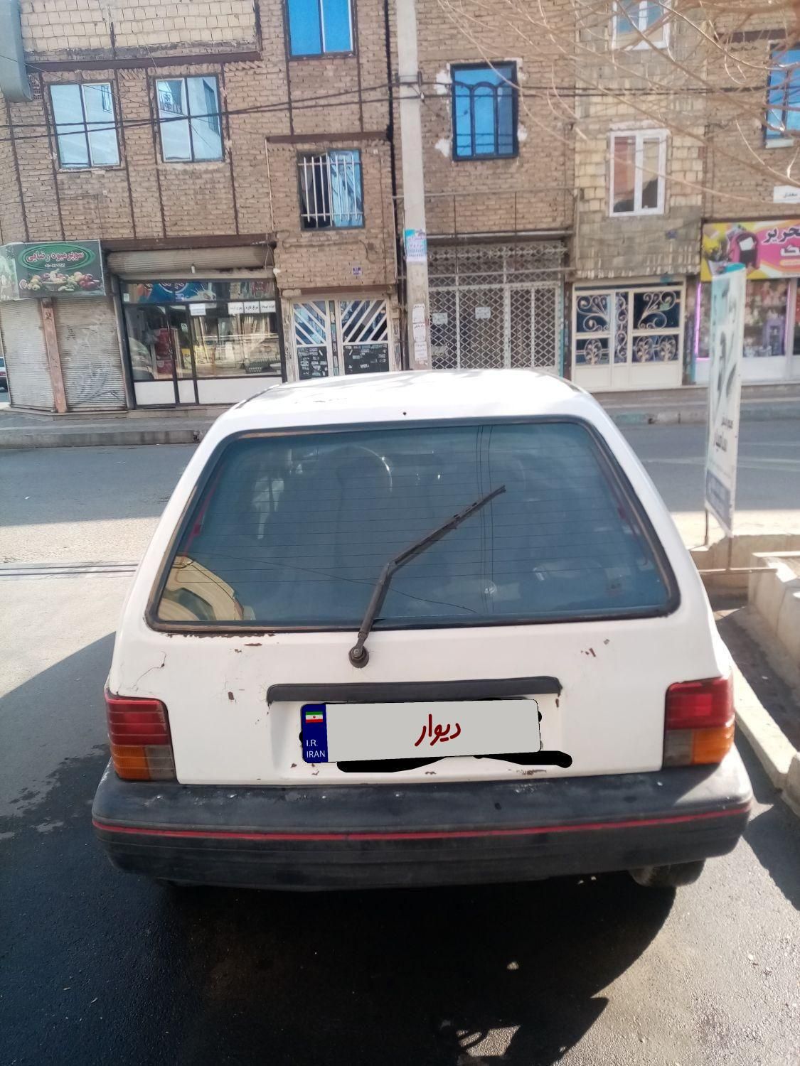 پراید 111 LX - 1373