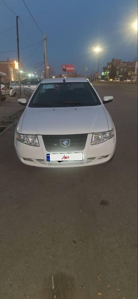 سمند LX EF7 دوگانه سوز - 1398