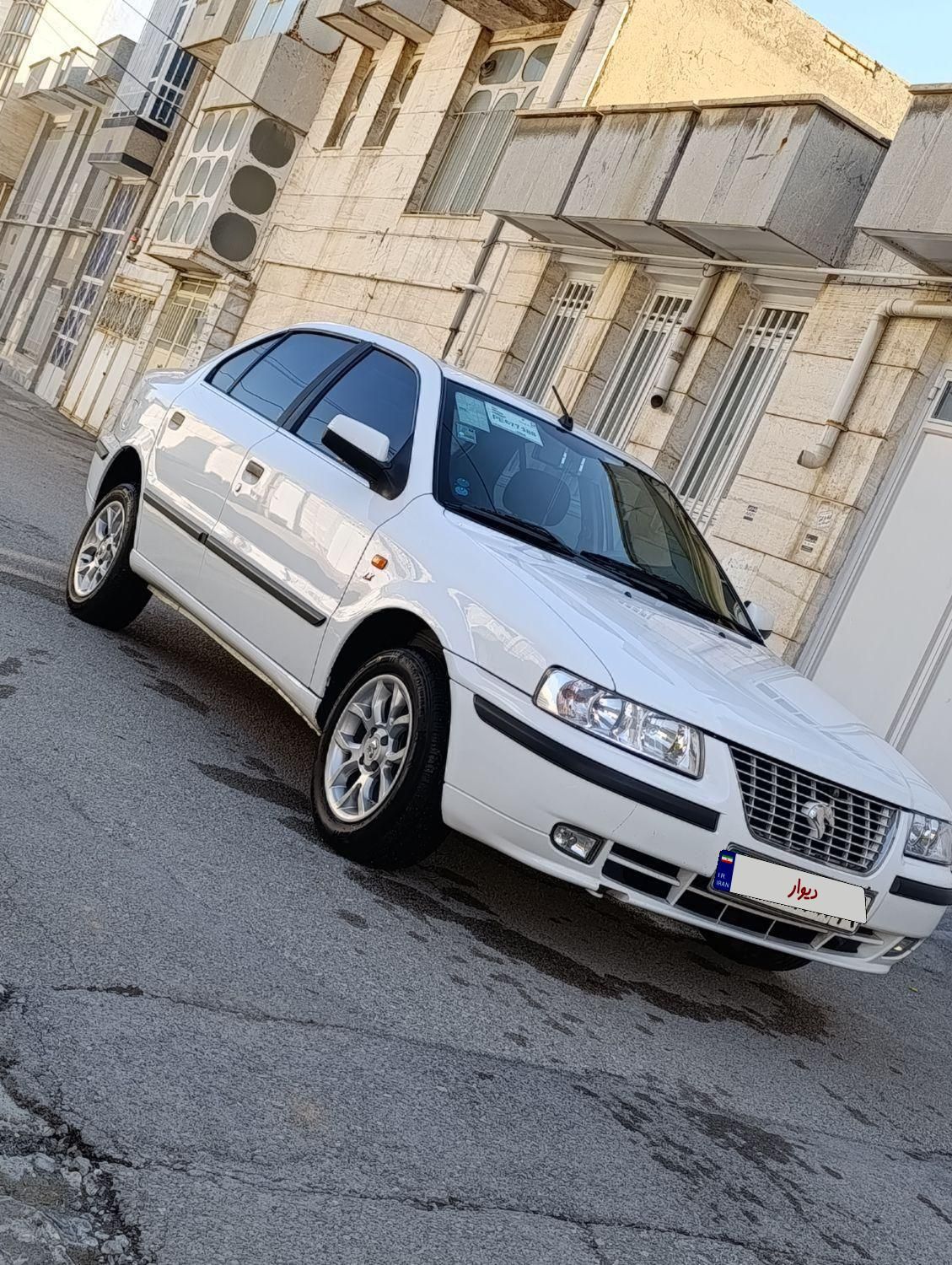 سمند LX EF7 دوگانه سوز - 1399