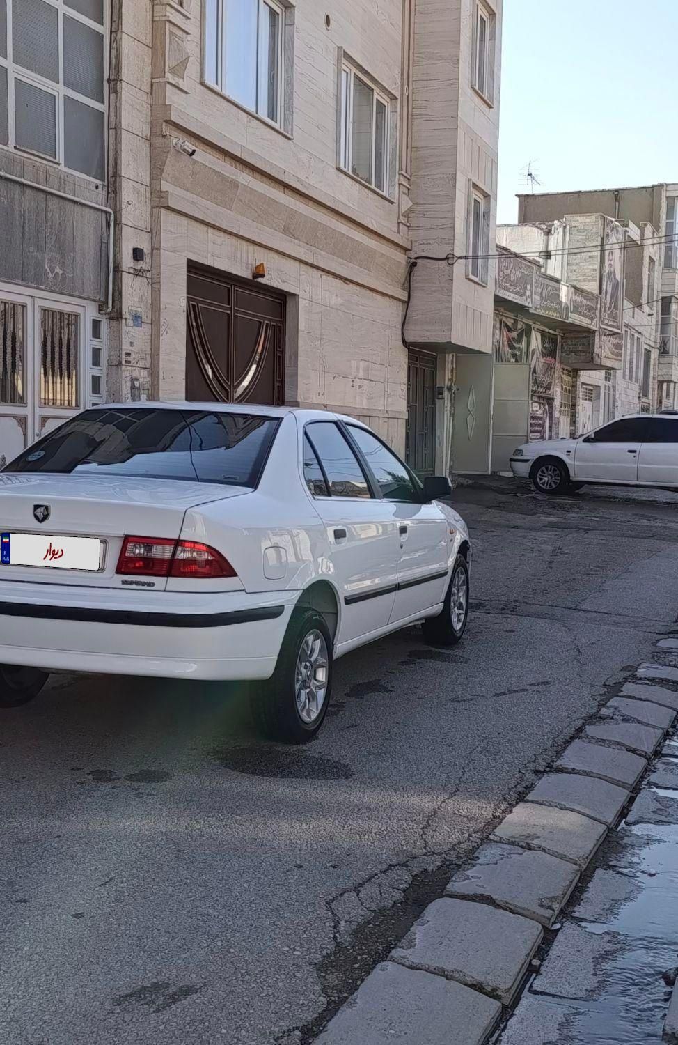 سمند LX EF7 دوگانه سوز - 1399