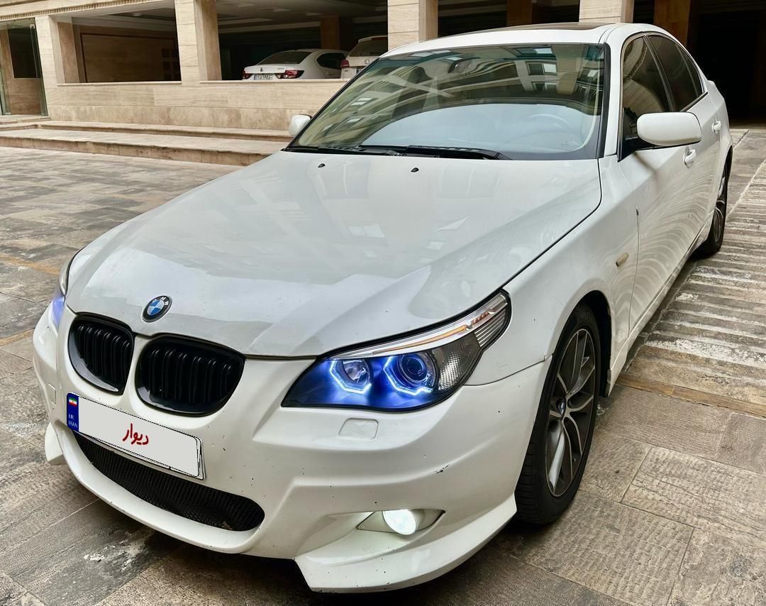 ب ام و سری 5 520i - 2005