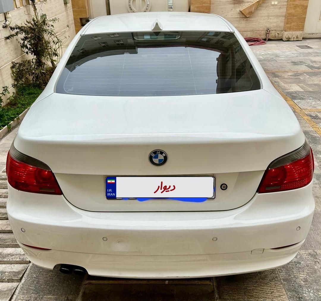 ب ام و سری 5 520i - 2005