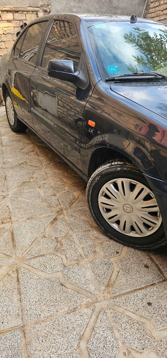 سمند LX EF7 دوگانه سوز - 1390