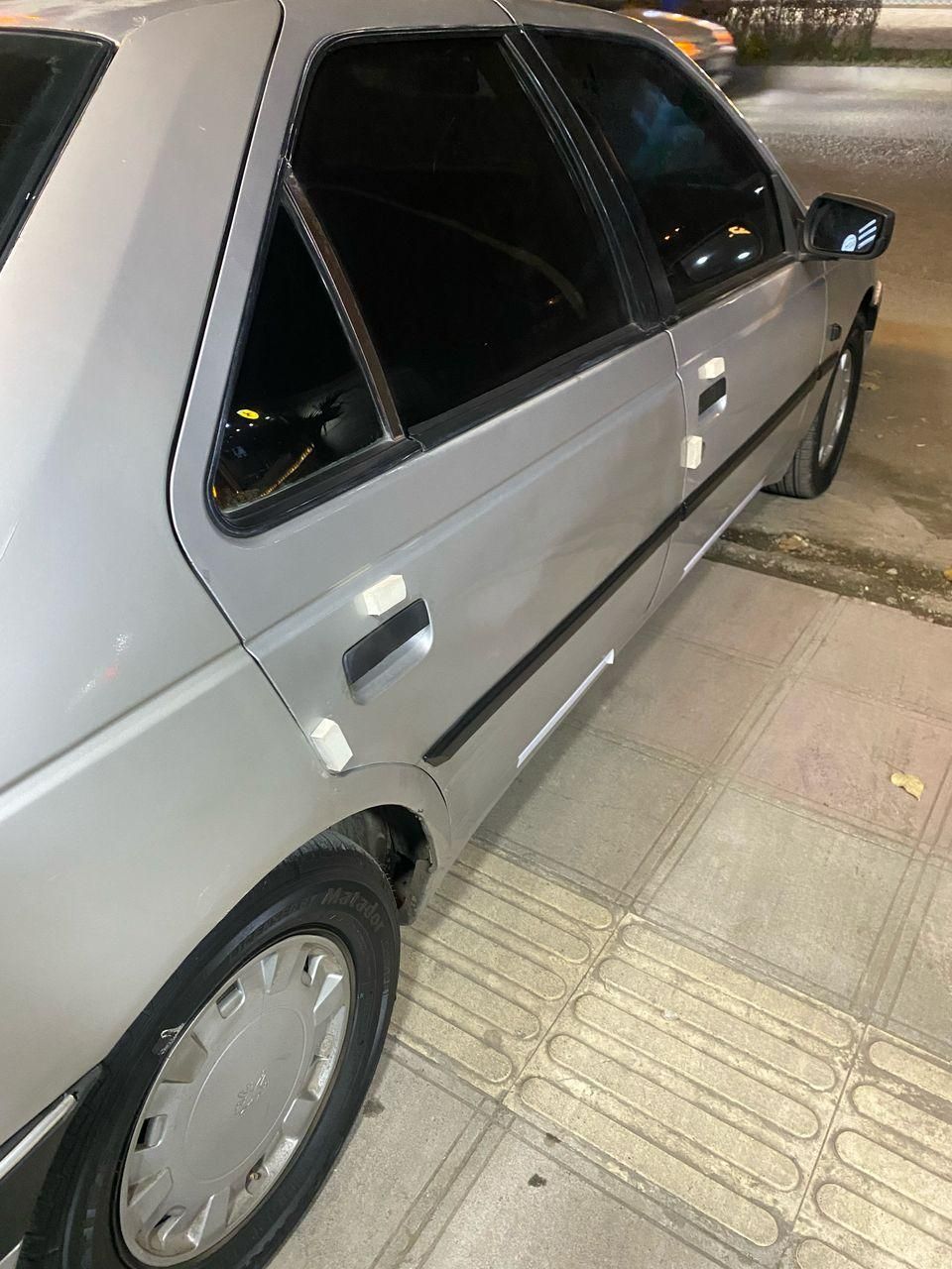 پژو 405 GL - دوگانه سوز CNG - 1373