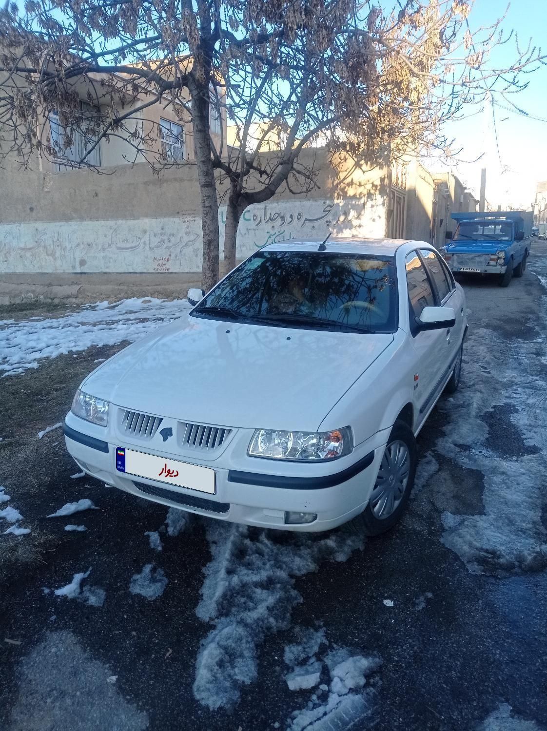 سمند LX XU7 - 1395