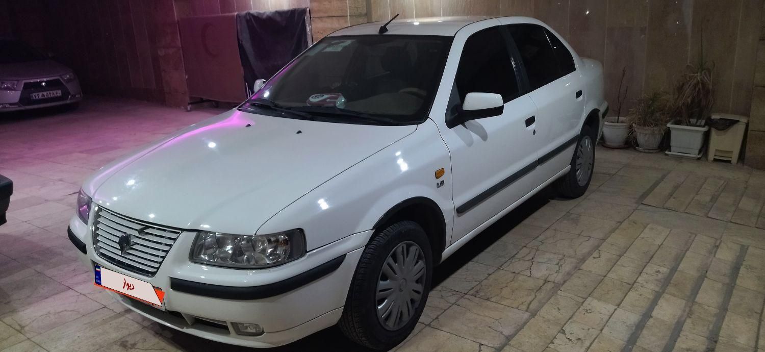 سمند LX XU7 - 1400