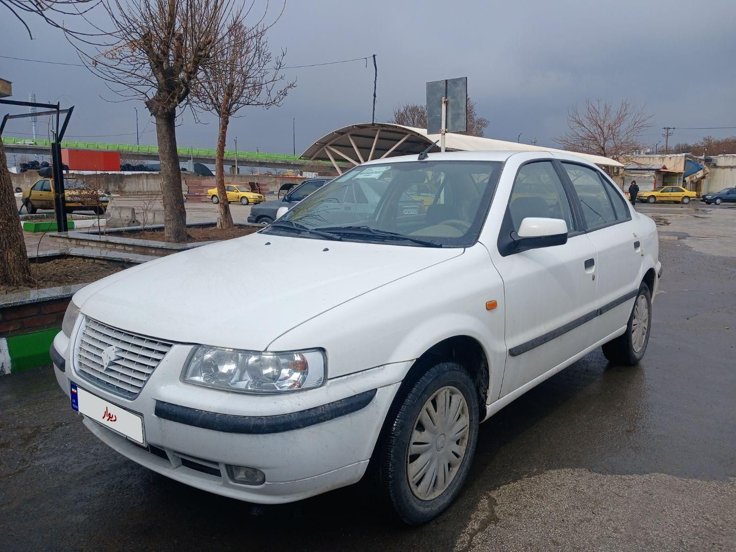 سمند LX XU7 - 1400