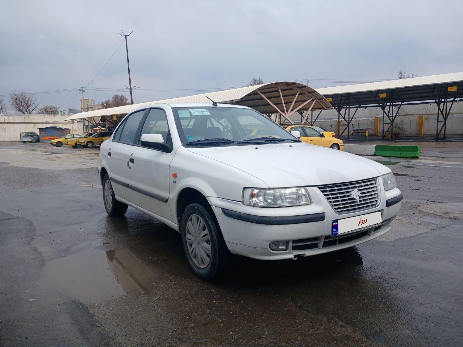 سمند LX XU7 - 1400