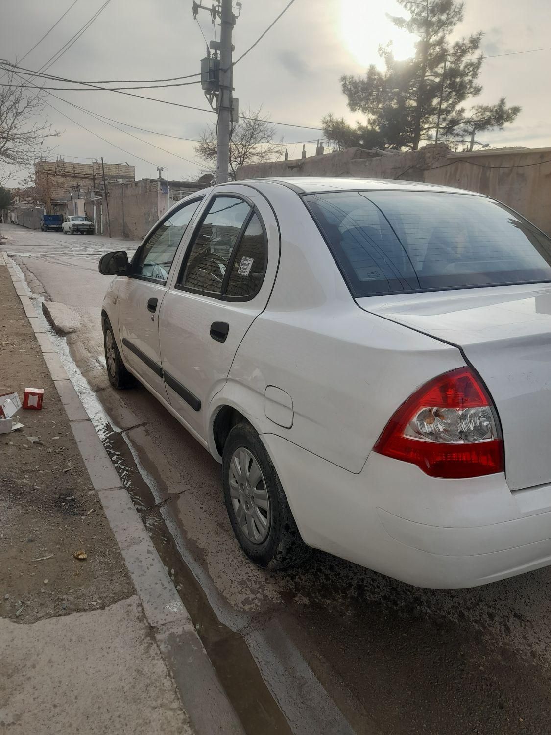 تیبا صندوق دار LX - 1392