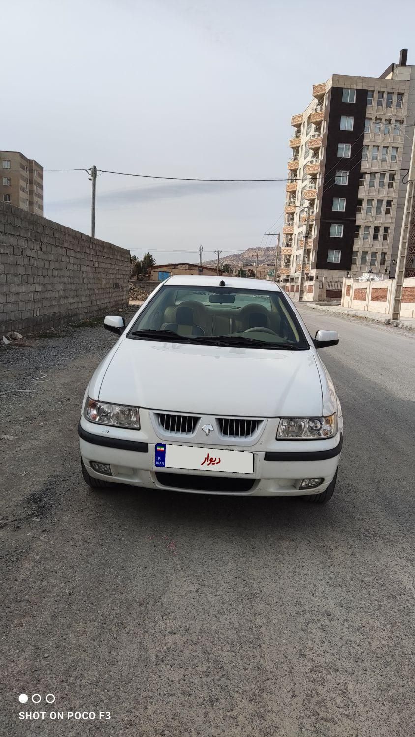 سمند LX XU7 - 1392