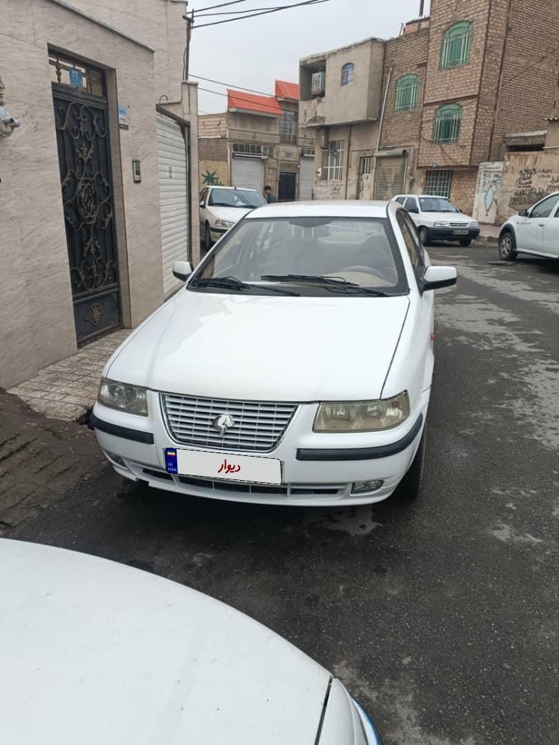 سمند LX XU7 - 1387