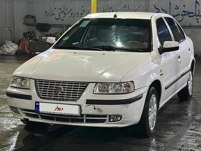 سمند LX EF7 دوگانه سوز - 1394