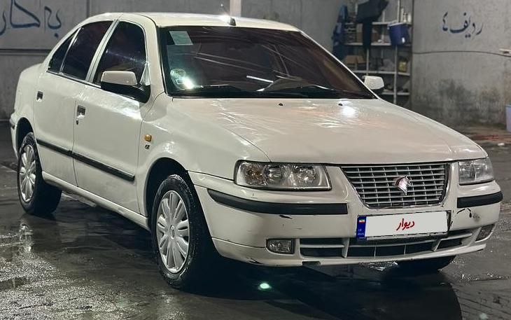 سمند LX EF7 دوگانه سوز - 1394