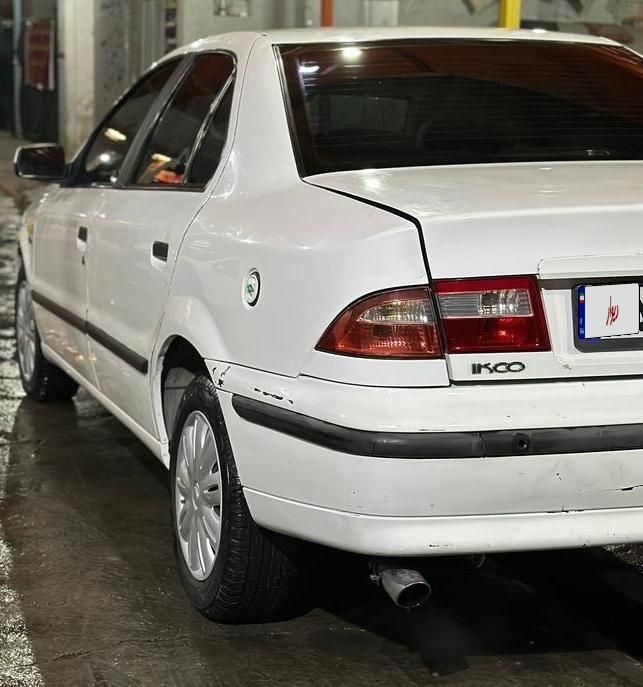 سمند LX EF7 دوگانه سوز - 1394