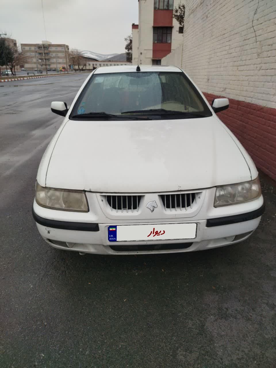 سمند LX XU7 - 1389