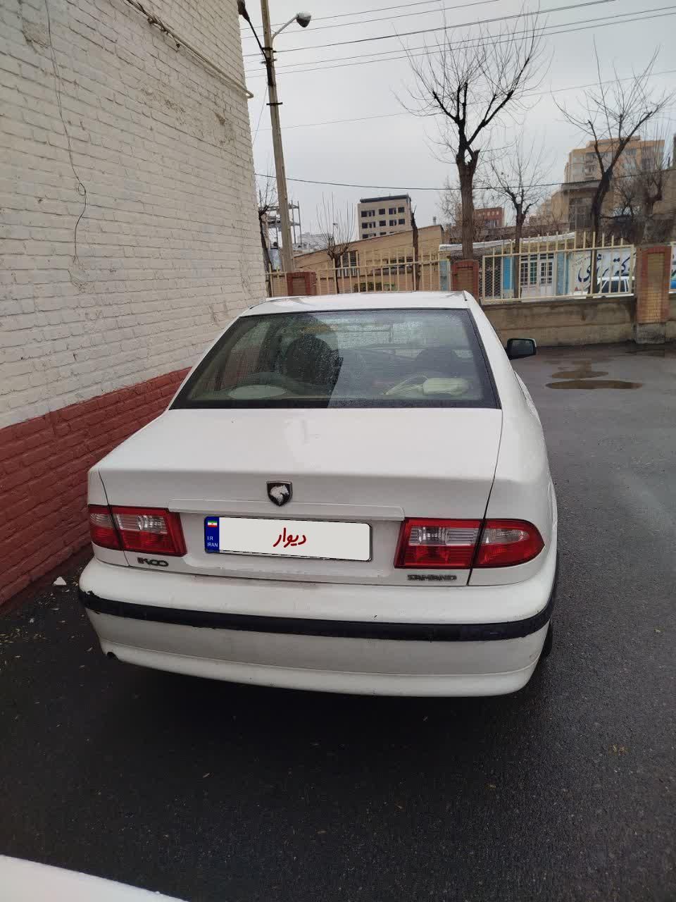 سمند LX XU7 - 1389