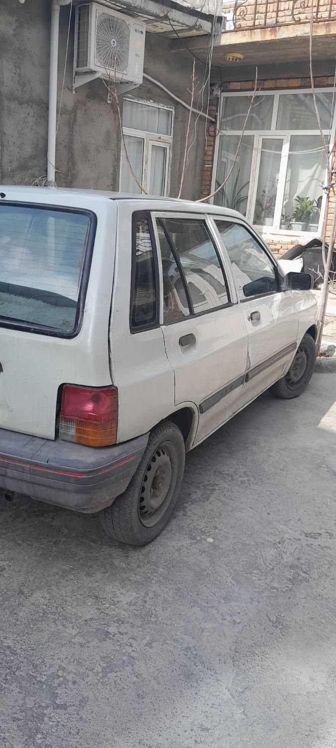 پراید 111 LX - 1377