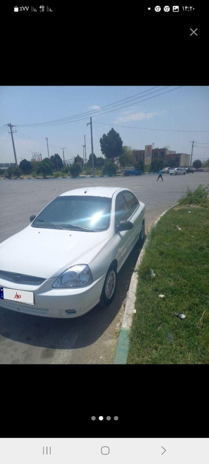 کیا ریو مونتاژ دنده ای LS - 2006