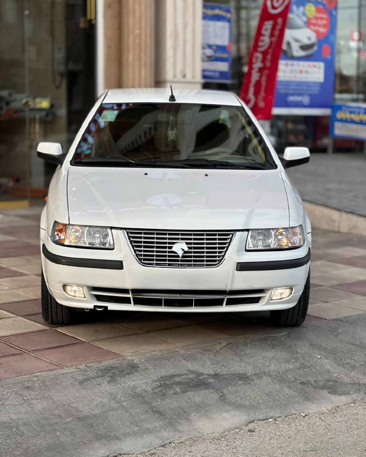 سمند LX XU7 - 1399