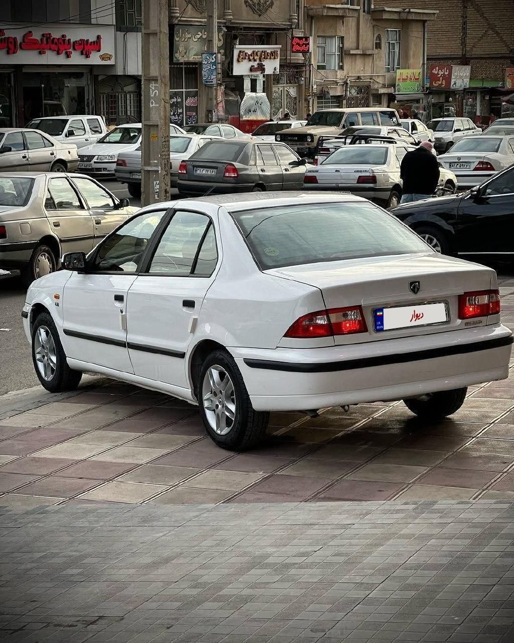 سمند LX XU7 - 1399