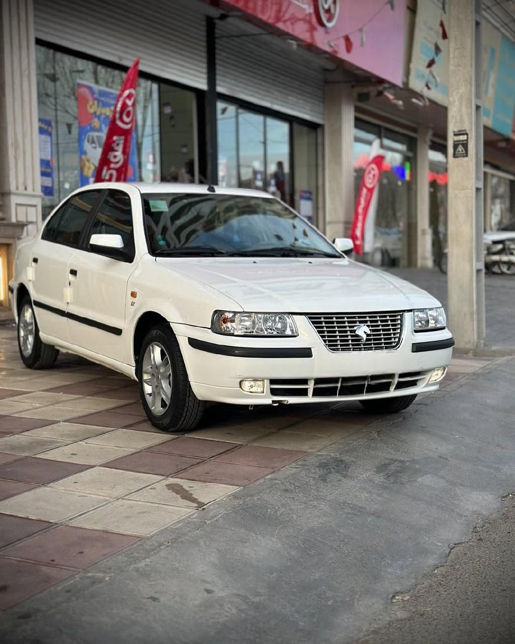 سمند LX XU7 - 1399