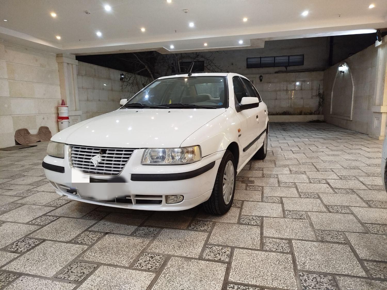 سمند LX EF7 دوگانه سوز - 1396