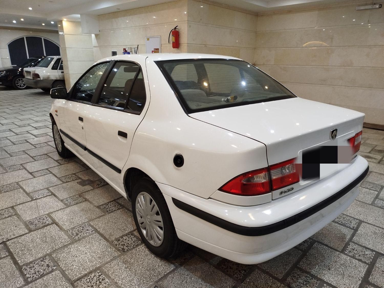 سمند LX EF7 دوگانه سوز - 1396