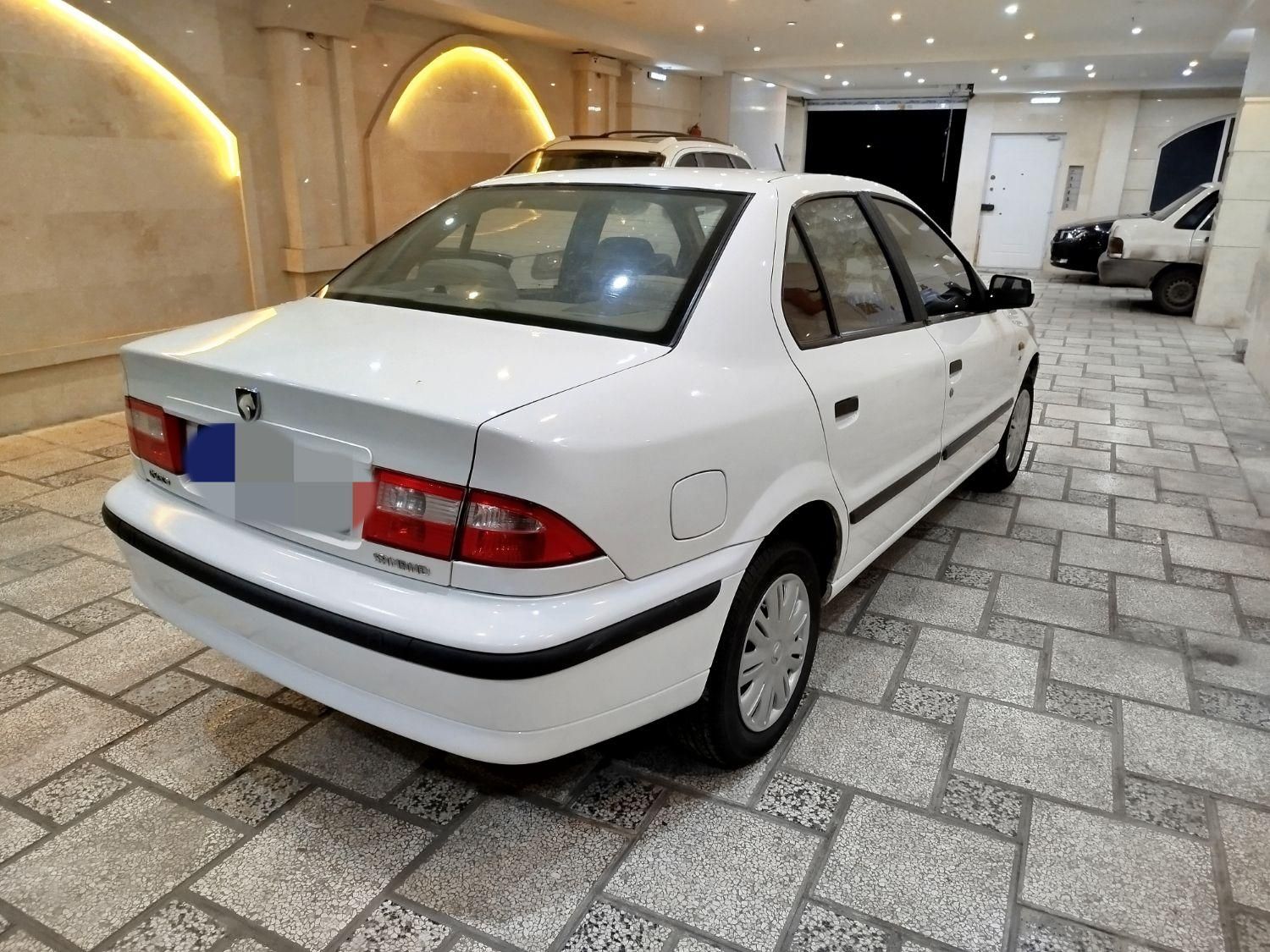 سمند LX EF7 دوگانه سوز - 1396