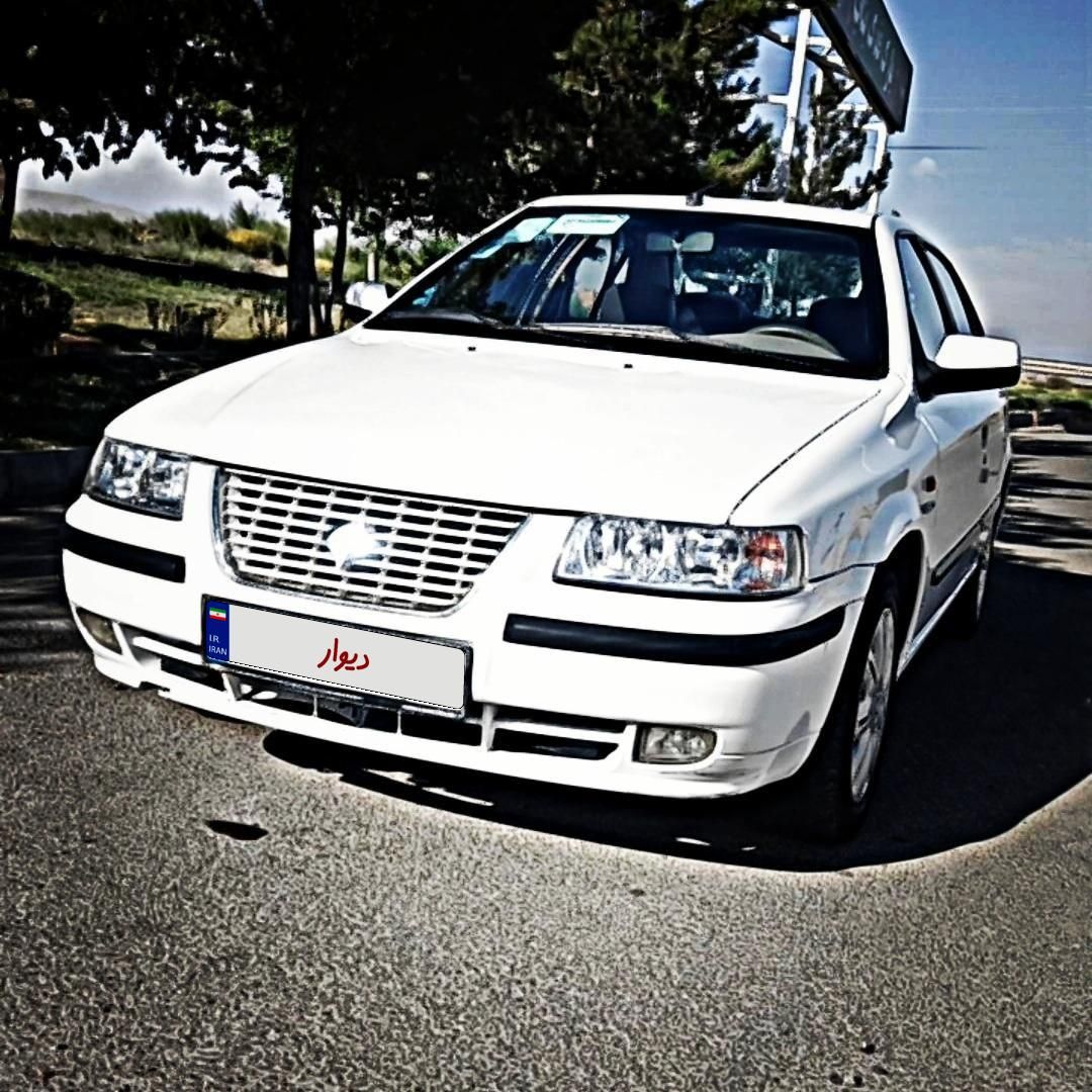 سمند LX XU7 - 1395