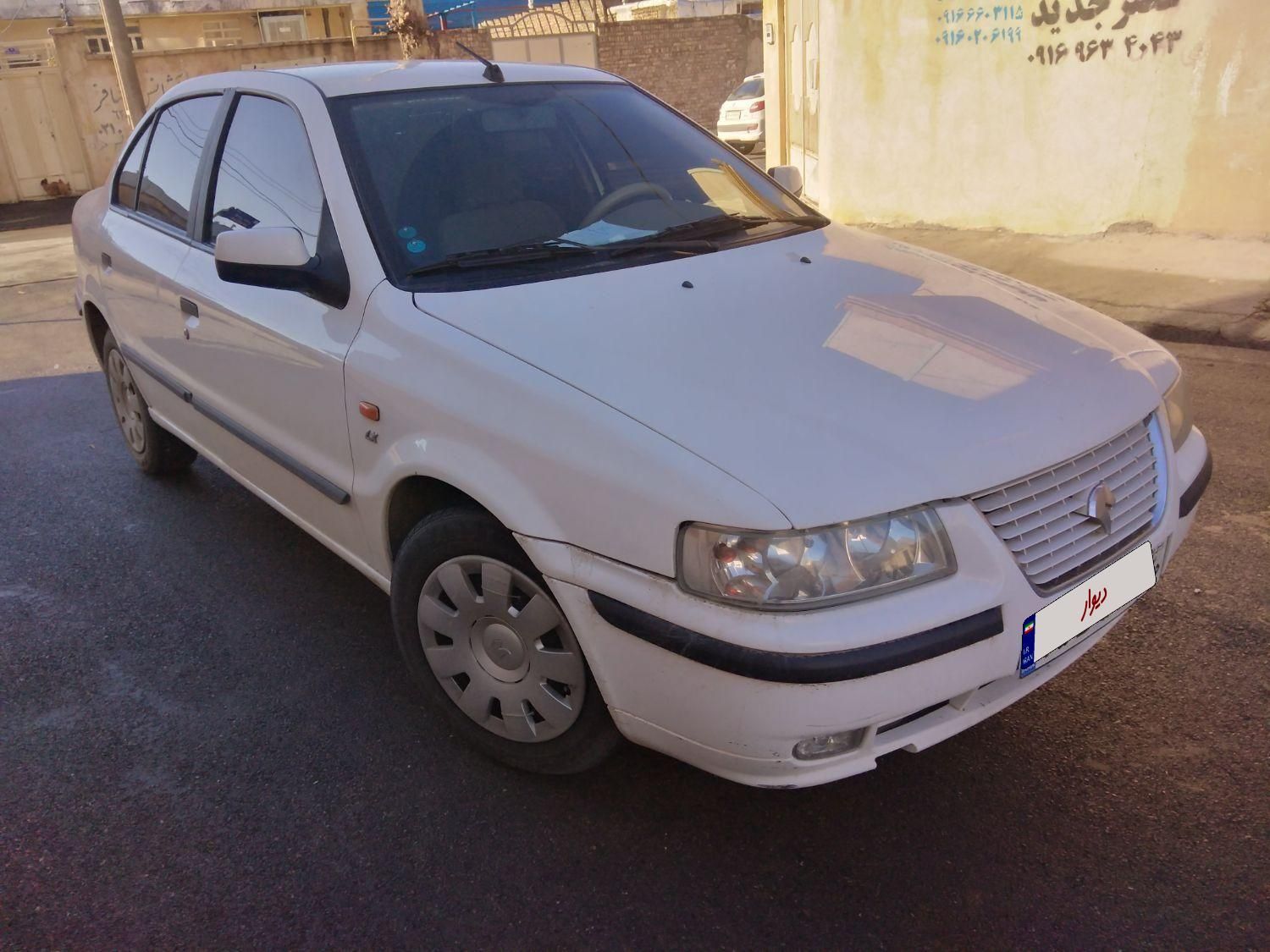 سمند LX XU7 - 1399