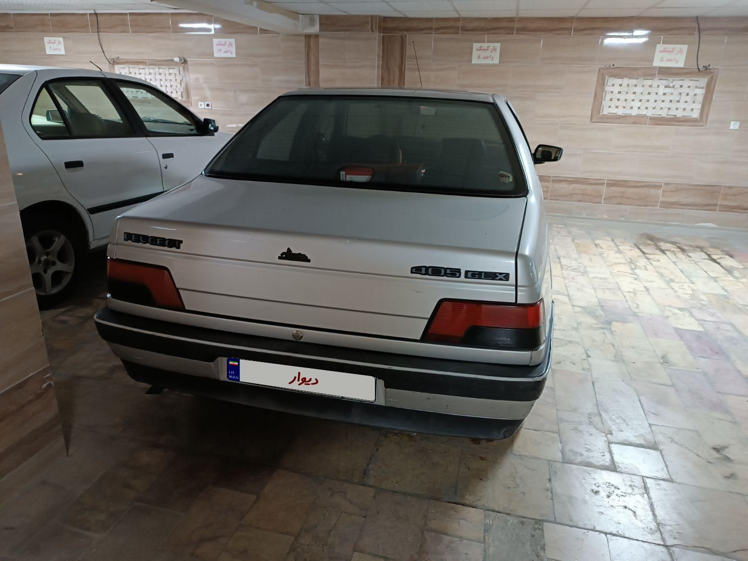 پژو 405 GL - دوگانه سوز CNG - 1373