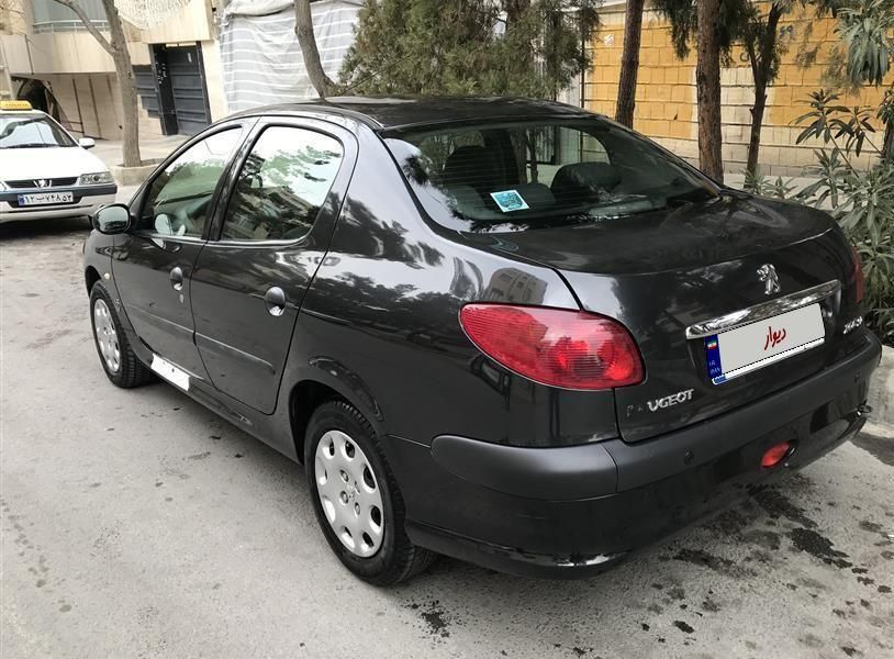 پژو 206 SD v8 - 1389