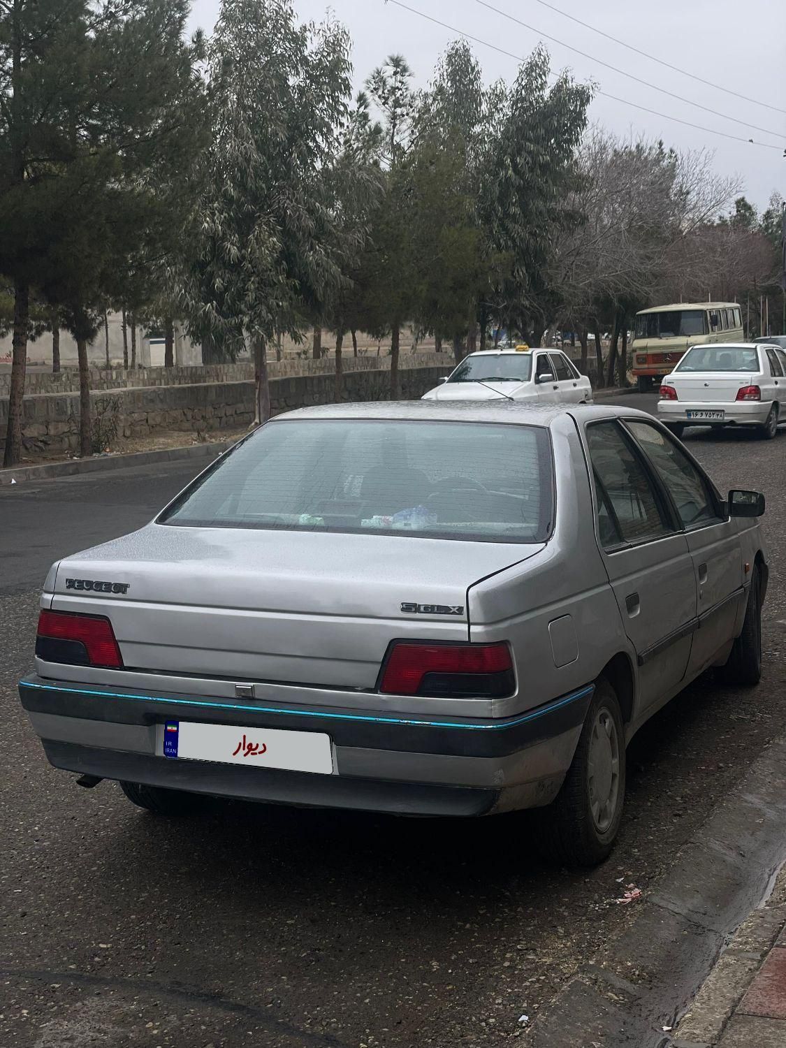 پژو 405 GL - دوگانه سوز CNG - 1373