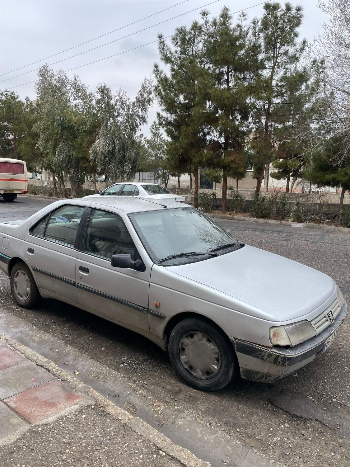 پژو 405 GL - دوگانه سوز CNG - 1373