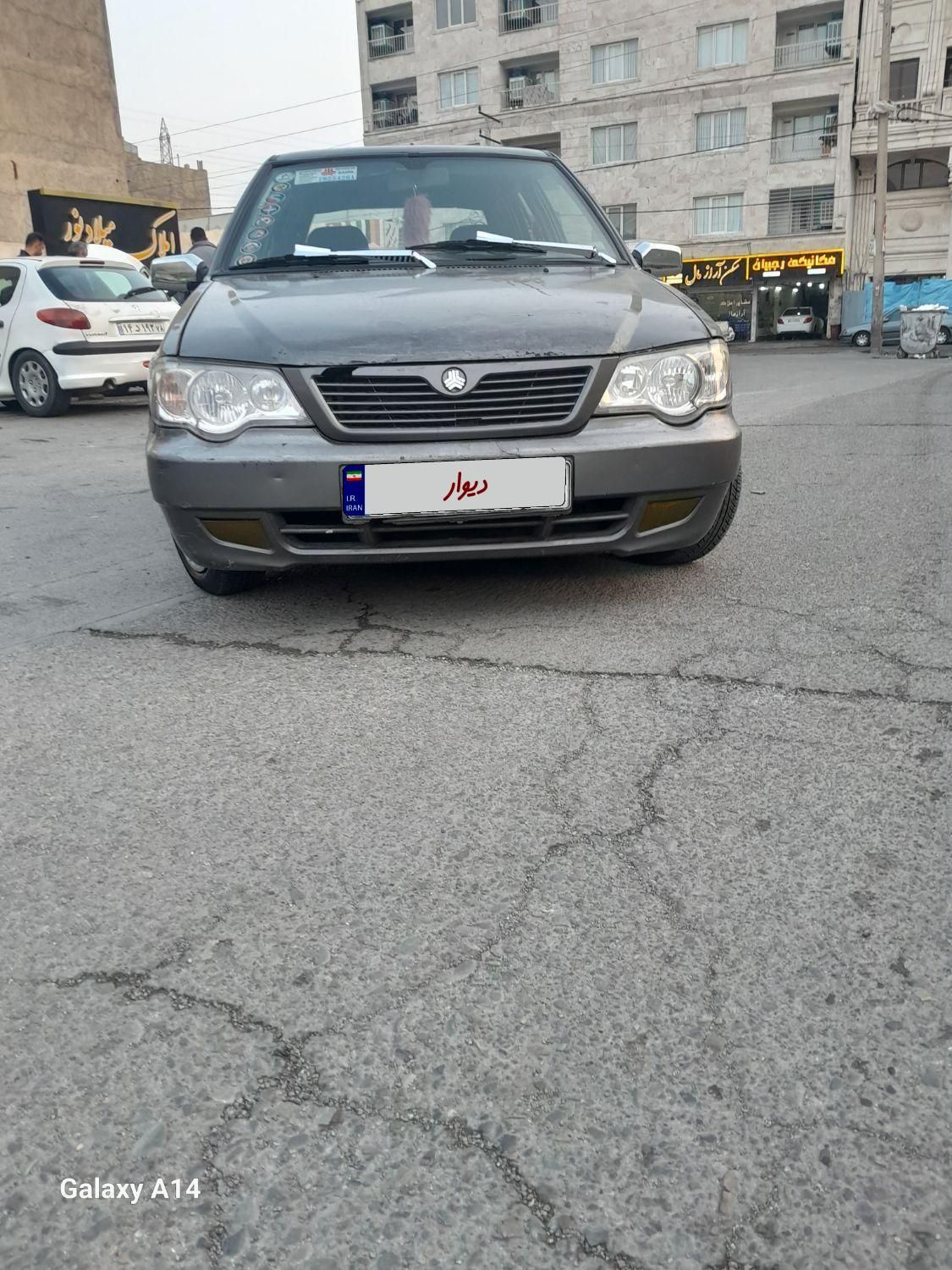 پراید 111 SX - 1389