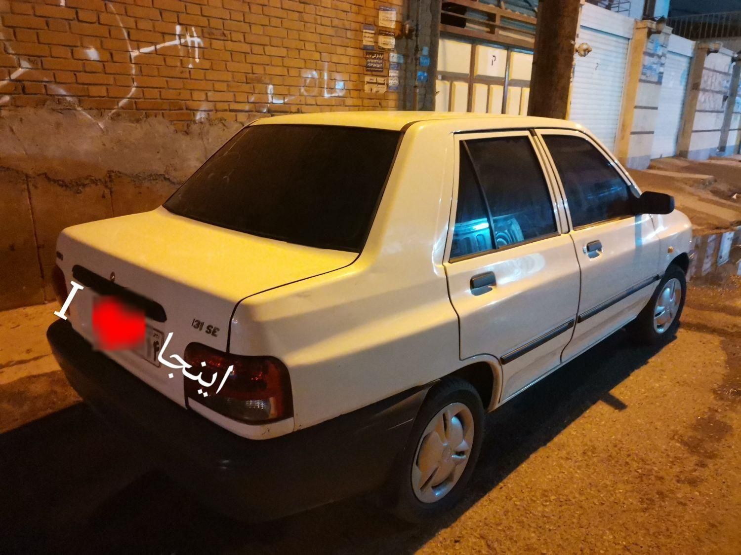 پراید 131 SE - 1396