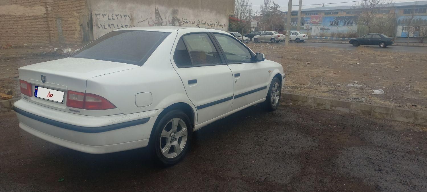 سمند LX EF7 دوگانه سوز - 1394