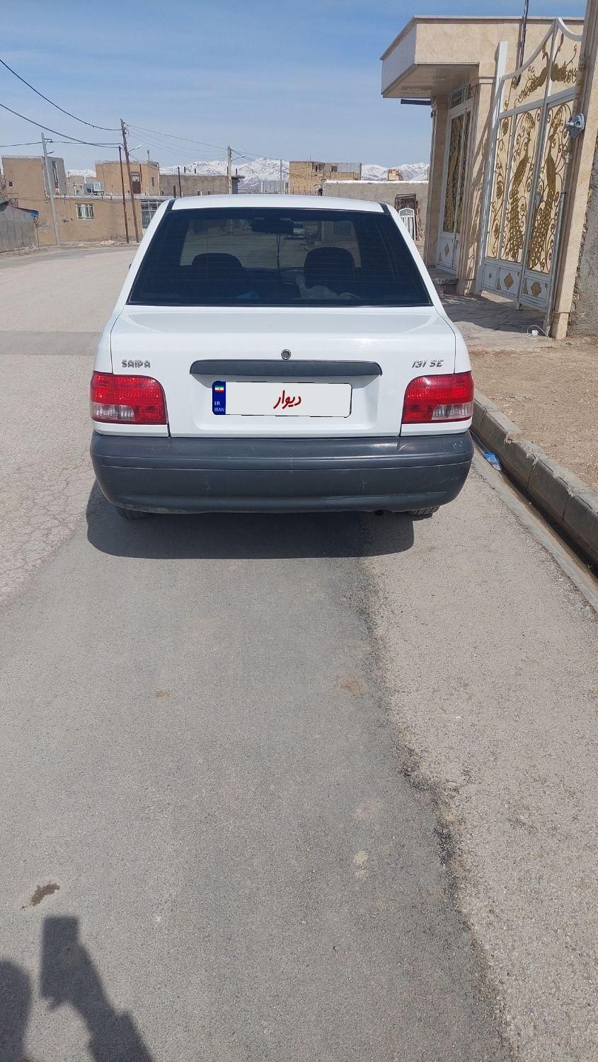 پراید 131 SE - 1398