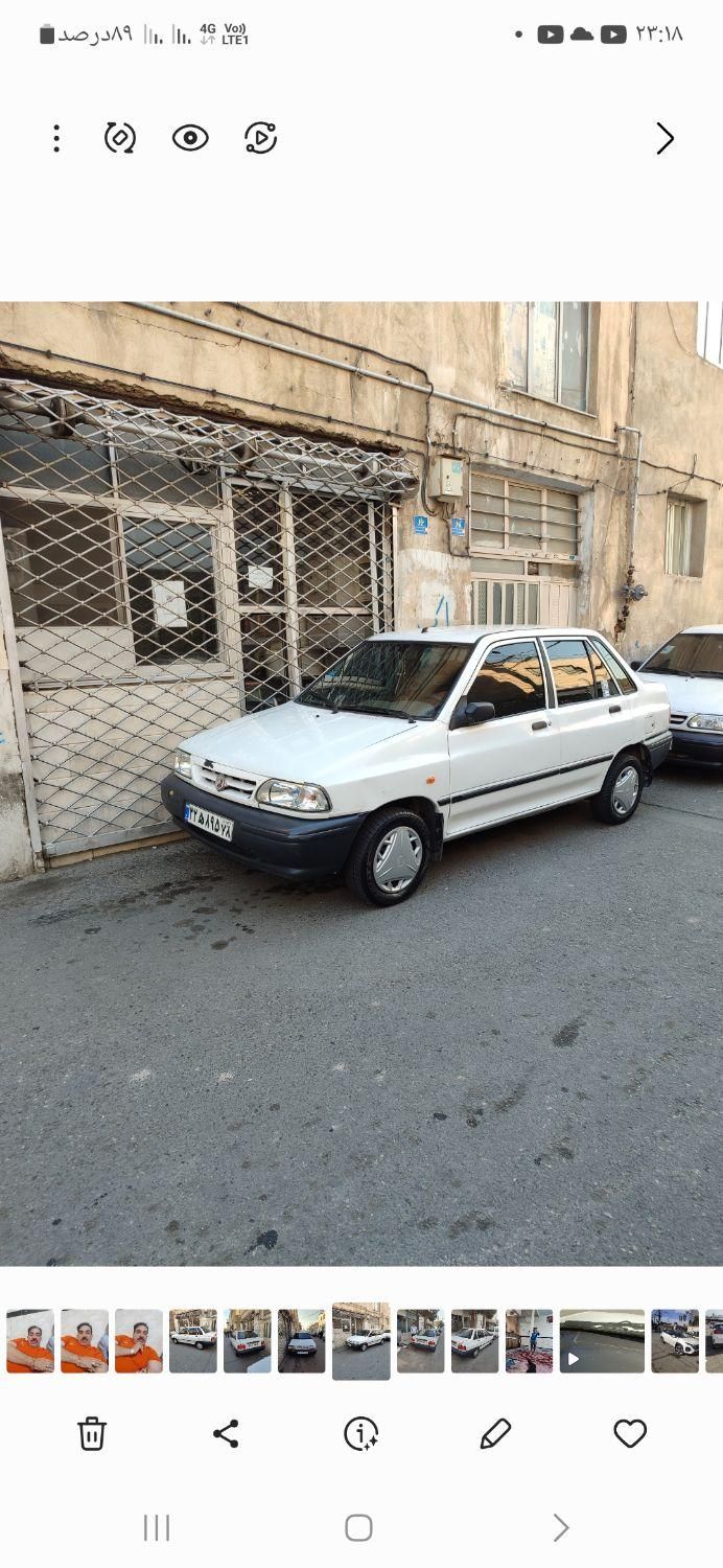 پراید 131 SL - 1391