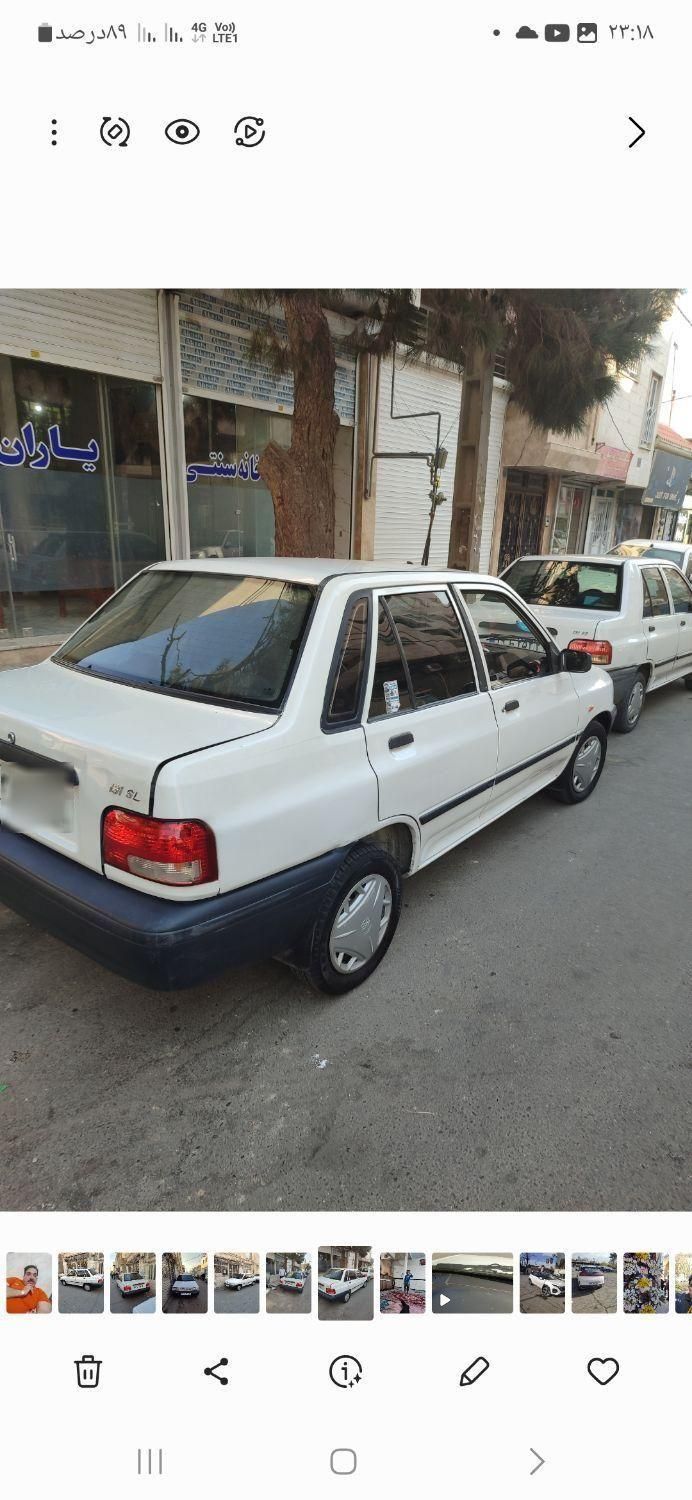 پراید 131 SL - 1391