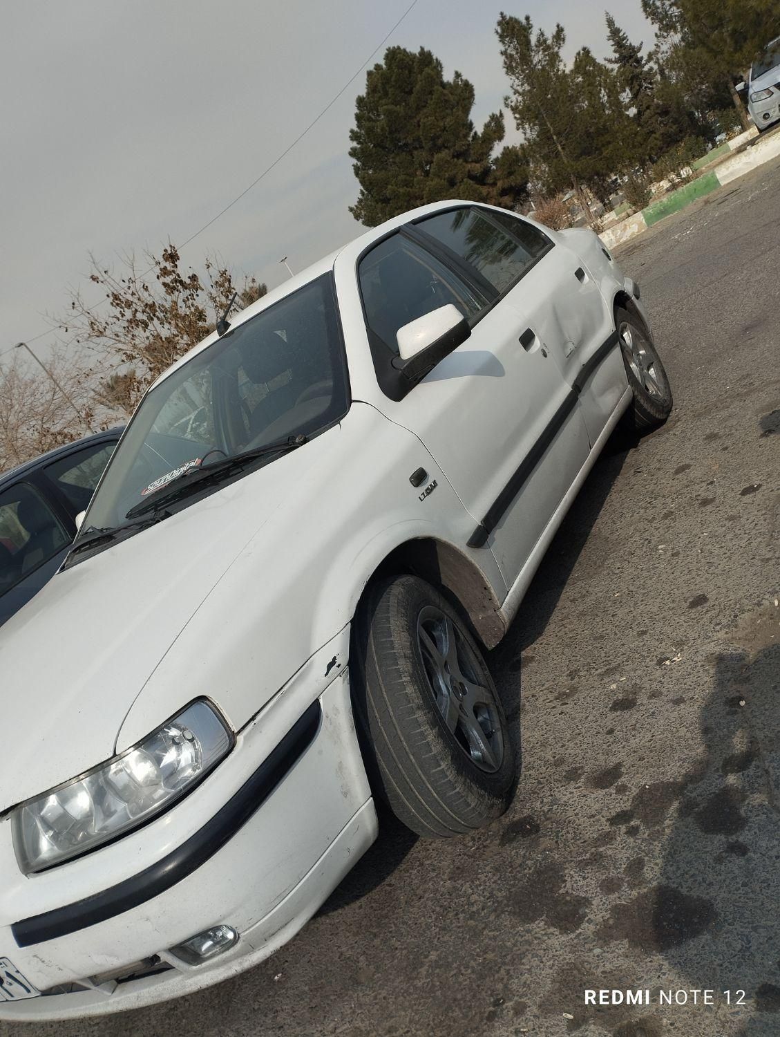 سمند LX EF7 دوگانه سوز - 1389