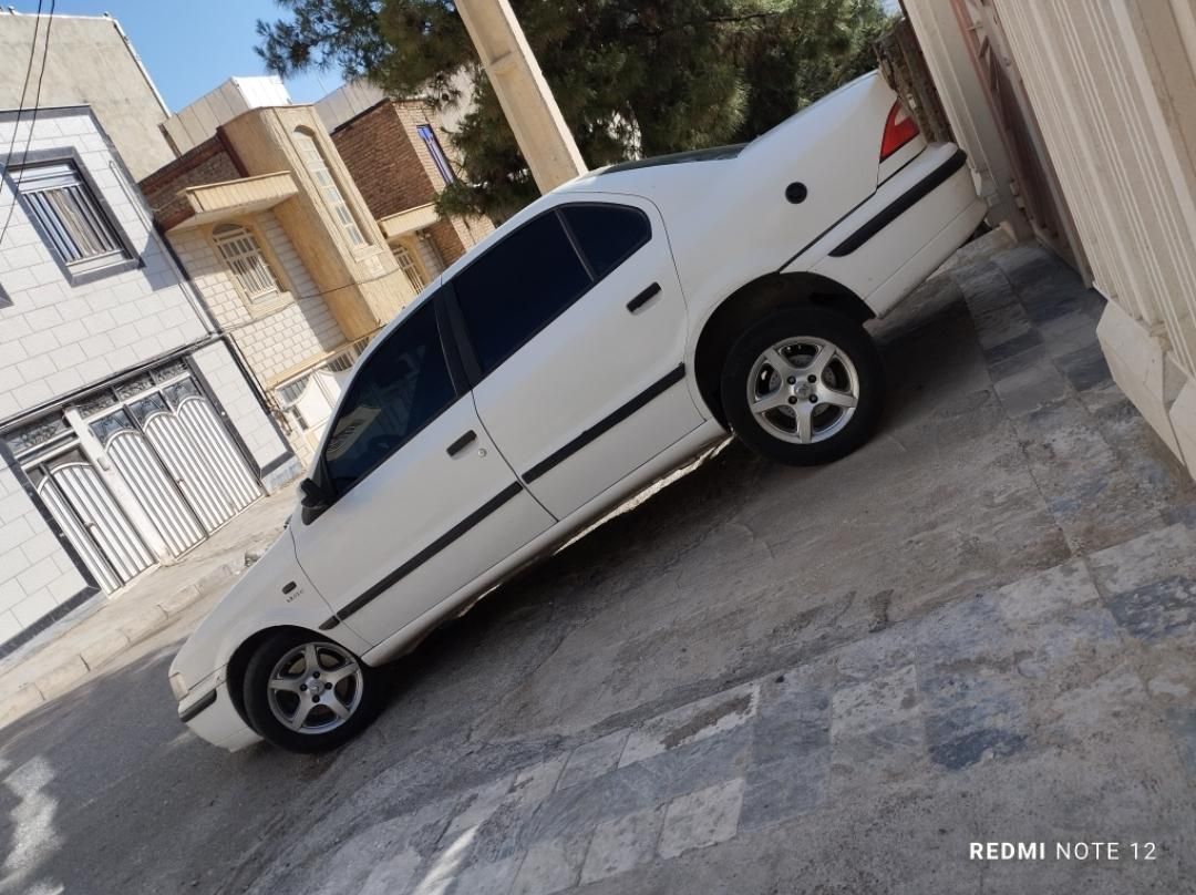 سمند LX EF7 دوگانه سوز - 1389