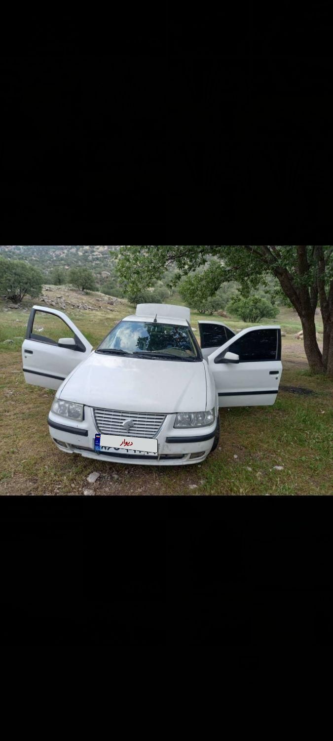 سمند LX EF7 دوگانه سوز - 1389