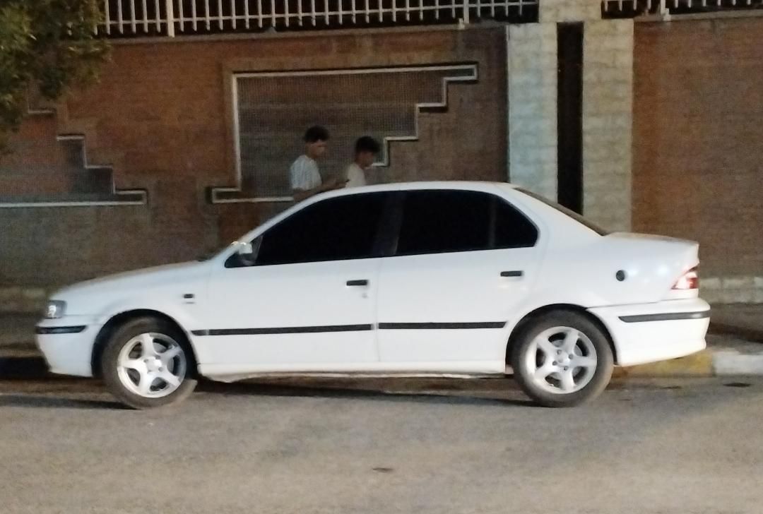 سمند LX EF7 دوگانه سوز - 1389