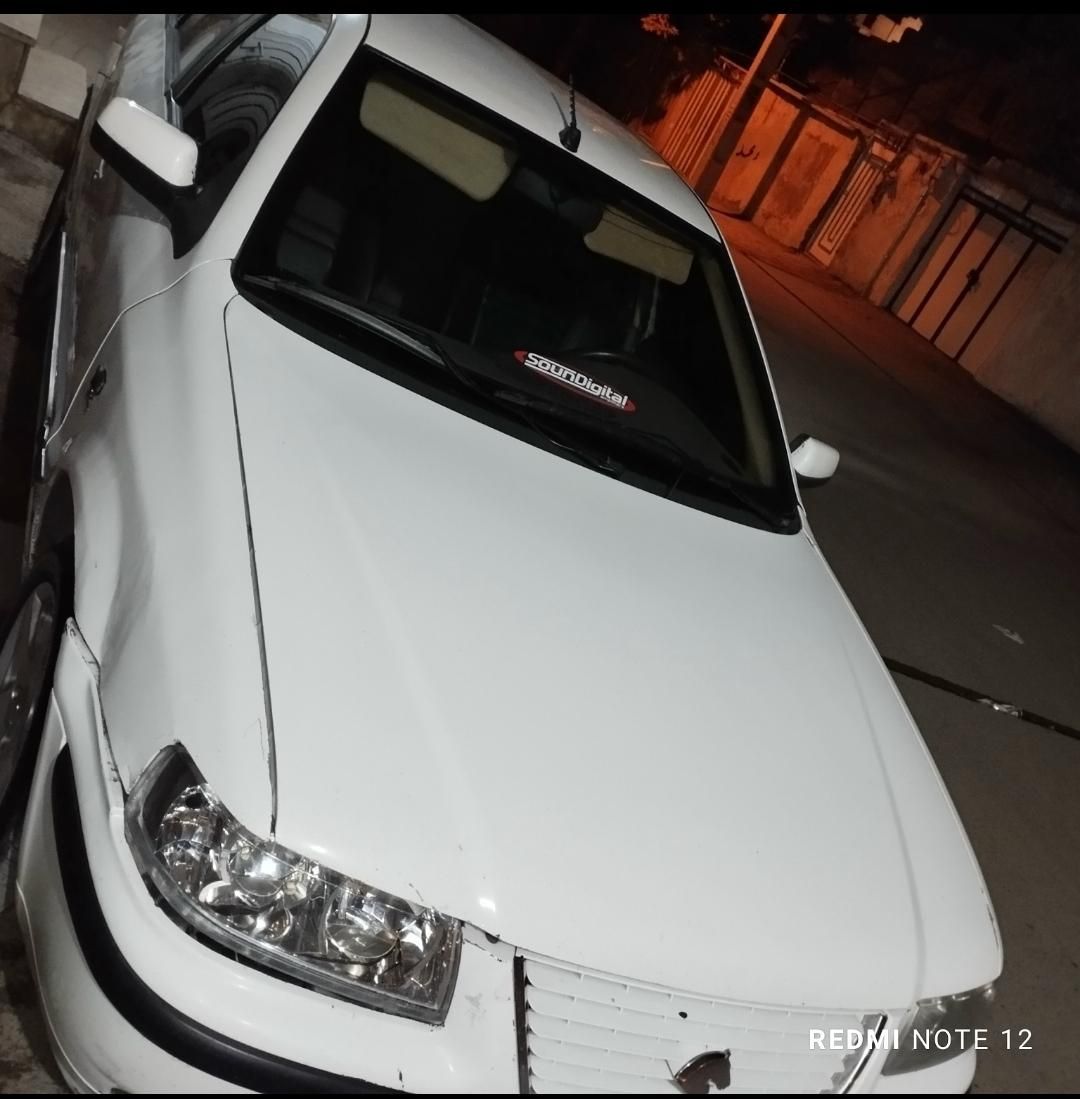 سمند LX EF7 دوگانه سوز - 1389