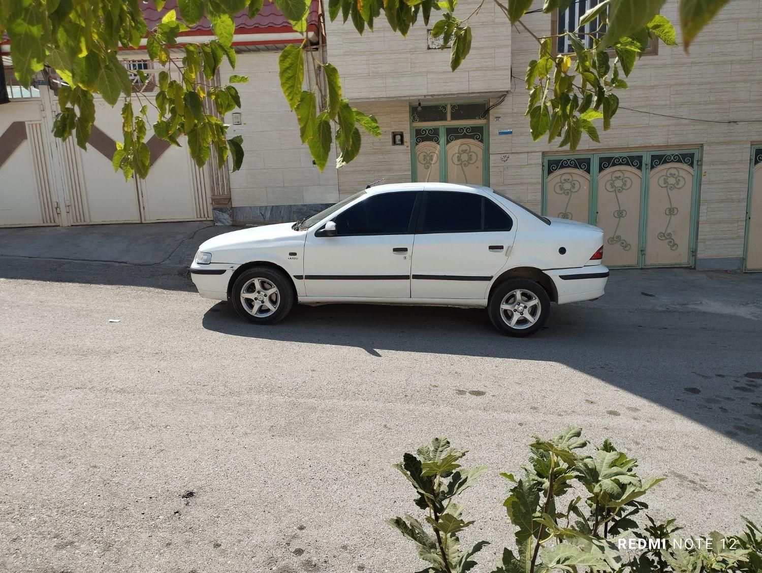 سمند LX EF7 دوگانه سوز - 1389