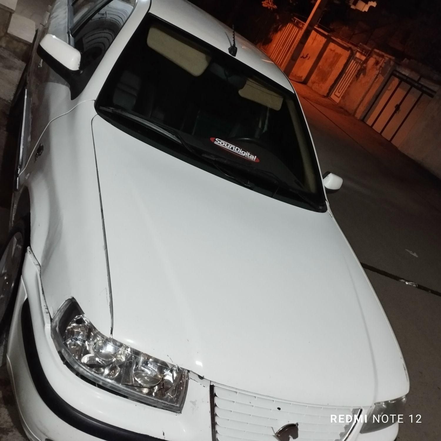 سمند LX EF7 دوگانه سوز - 1389